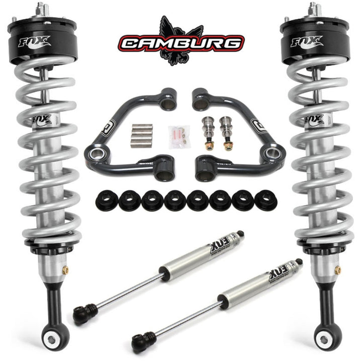 Camburg 21-24 Ford F150 (Excl. Raptor) Performance Lift Kit w/ Fox 2.0 Coilovers