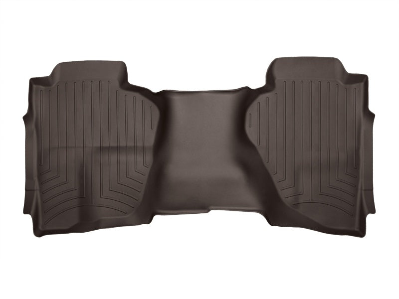 WeatherTech 2020+ Mercedes-Benz GLS-Class Rear FloorLiner - Cocoa