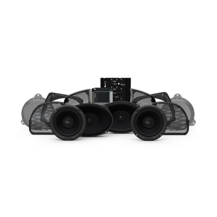 Rockford Fosgate 2014+ Harley-Davidson Road Glide/Street Glide Stage 3 Audio Kit