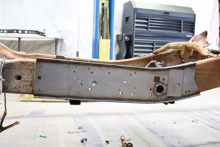 Rustbuster Mid Frame Section Left Side
