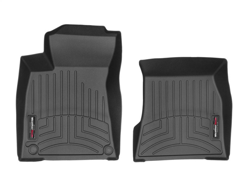 WeatherTech 2020+ Mercedes-Benz GLB-Class Front FloorLiner - Black