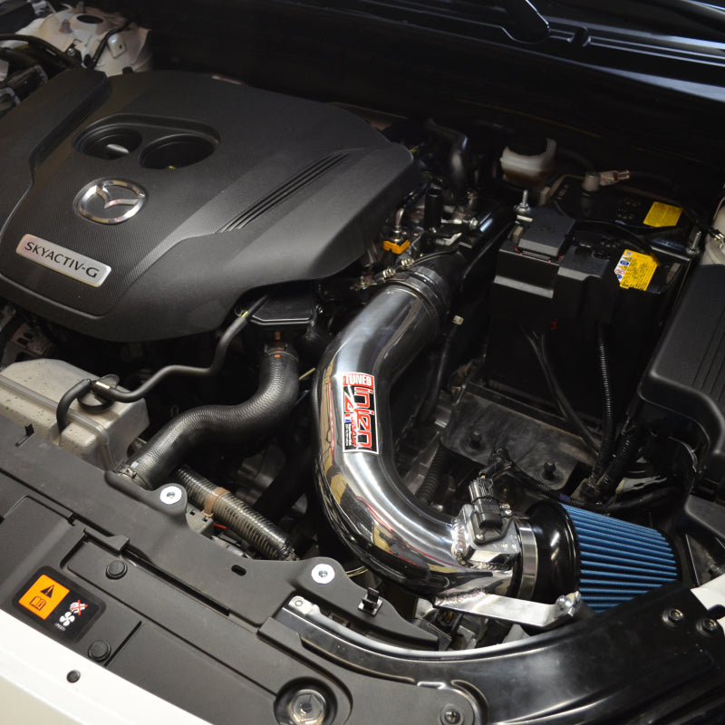 Injen 18-21 Mazda  6 L4-2.5L Turbo Polished SP Short Ram Cold Air Intake System