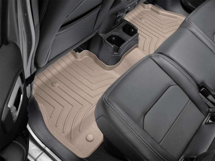 WeatherTech 2021+ Nissan Rogue Rear FloorLiner HP - Tan