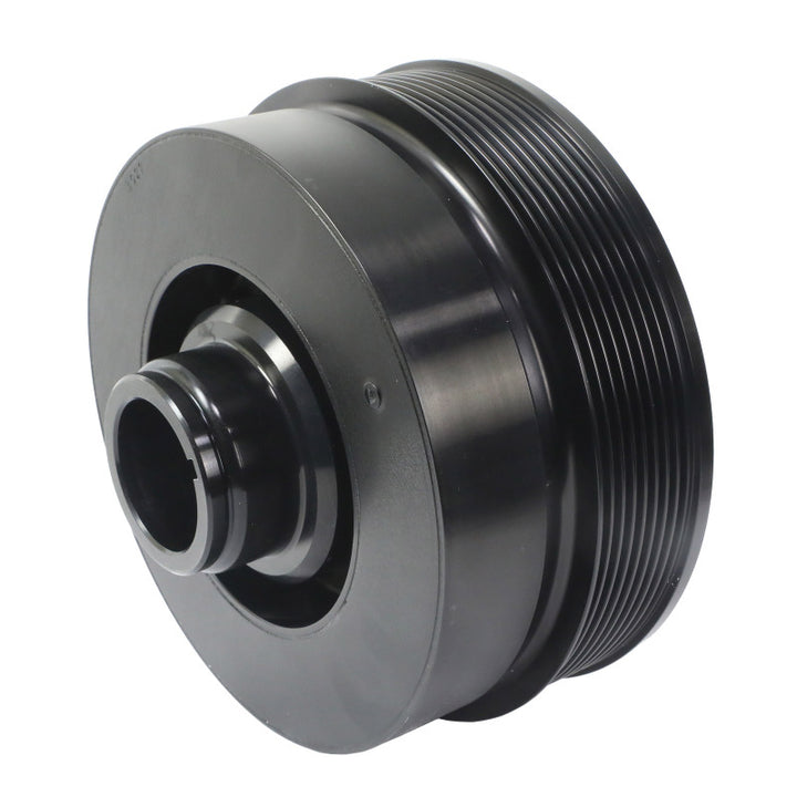 Fluidampr Chevy LSX 6-1/4in Damper w/Single 8 Rib 6.57in Dia Pulley Steel Internally Balanced Damper