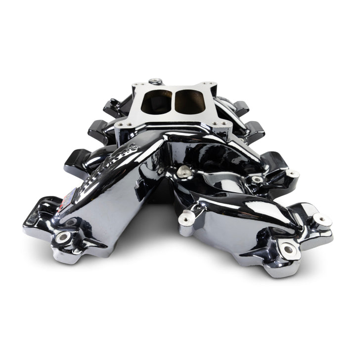 Edelbrock Chevy LS1 Performer RPM Intake Manifold Only - Black Plasma Finish