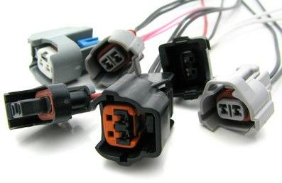 DeatschWerks Jetronic/EVI/Minitimer to USCAR PnP Injector Clips