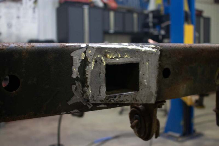 Rustbuster Forward Spare Tire Crossmember