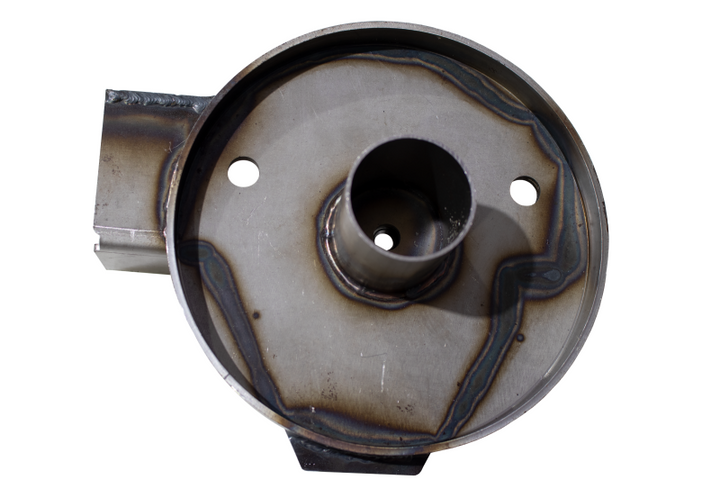 Rust Buster 1997-2006 Jeep Wrangler Rear Upper Coil Spring Bucket - Left
