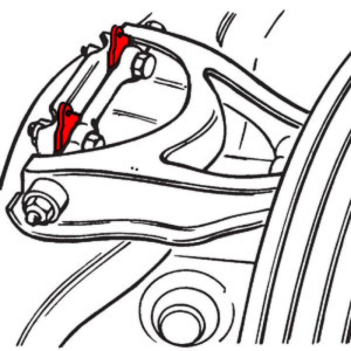 SPC Performance Caster/Camber Shims 1/32 (50)