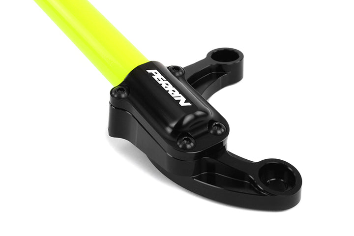 PERRIN 08-14 WRX/STI/Impreza / 14-18 Forester / 13-17 Crosstrek / 05-09 Legacy FR Strut Bar - Yellow