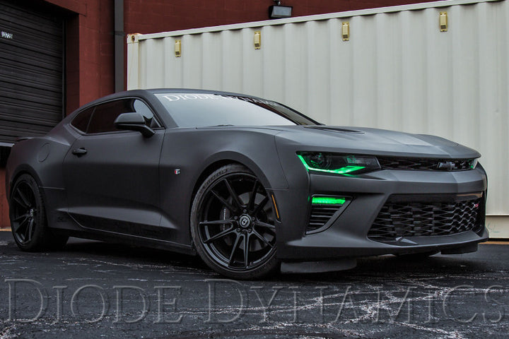 Diode Dynamics 16-18 Chevrolet Camaro RGBWA Lower DRL Boards