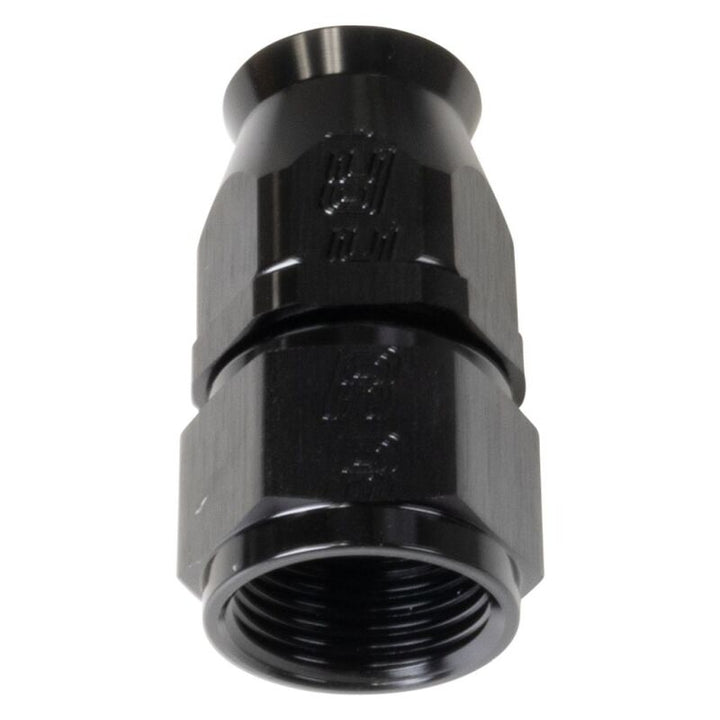 Russell Black Straight -12 Pro Ptfe Hose End