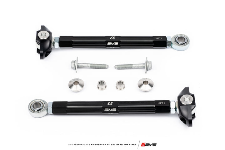 AMS Performance Lamborghini Huracan (AWD Only) Billet Rear Toe Links