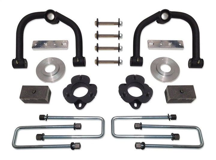 Tuff Country 04-15 Nissan Titan 4wd 4in Lift Kit (SX8000 Shocks)
