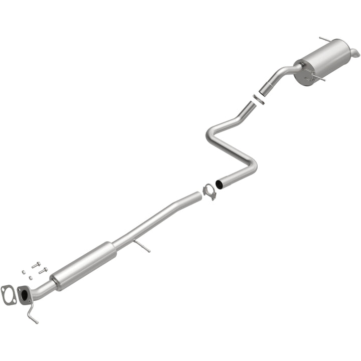 BRExhaust 14-16 Ford Fiesta 1.6L Exhaust Kit