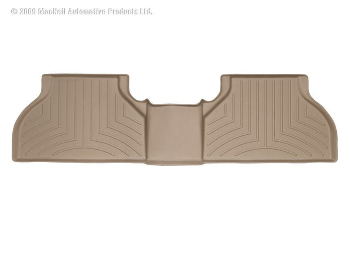 WeatherTech 13+ Honda Accord Rear FloorLiner - Tan