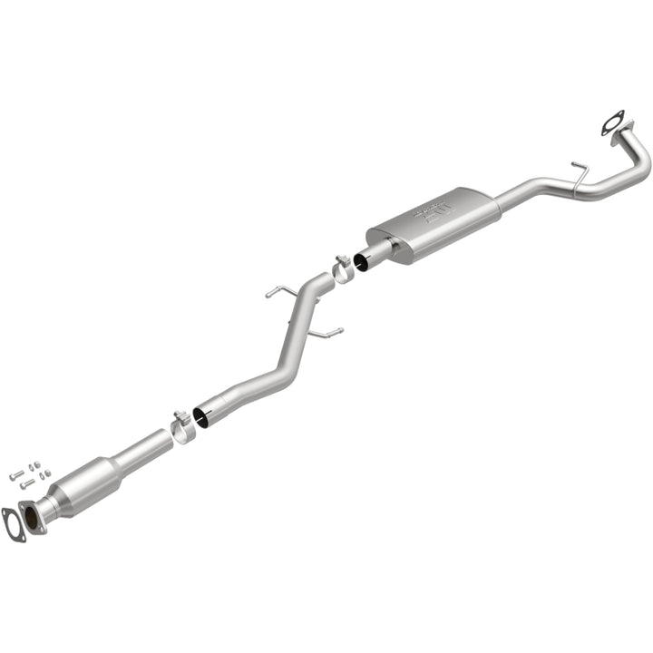 MagnaFlow 13-17 Hyundai Santa Fe Sport 2.4L Direct Fit Catalytic Converter (California Grade)