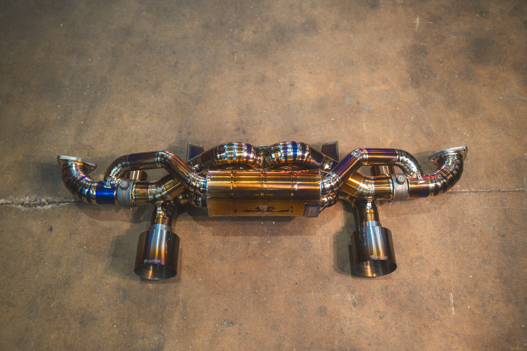 Valvetronic Designs Titanium Valved Exhaust - view 3