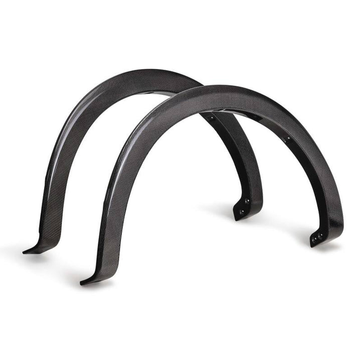 Anderson Composites 21-24 Ford F-150 (Non-Raptor) Type-AO Carbon Fiber Rear Fender Flares