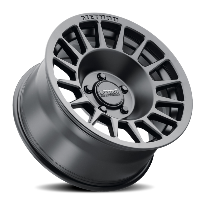 Method MR707 Bead Grip 16x7 +30mm Offset 5x4.5 73mm Centerbore Matte Black