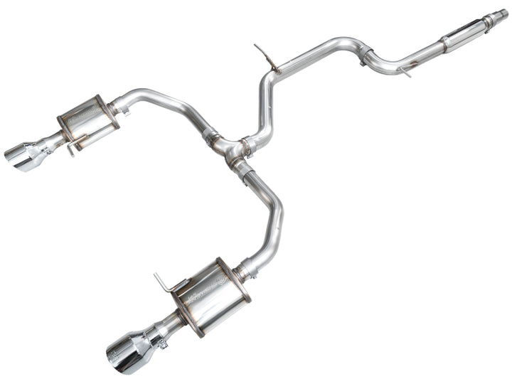 AWE Tuning 22-25 Volkswagen Jetta GLI Touring Edition Exhaust - Chrome Silver Tips