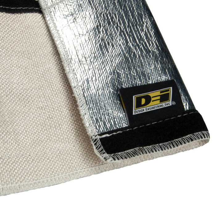 DEI Line Sleeving Heat Shroud -20AN x 10ft w/DEI Logo
