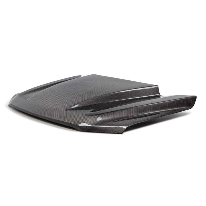 Anderson Composites 21-24 Ford F-150 Type-CJ Carbon Fiber Hood