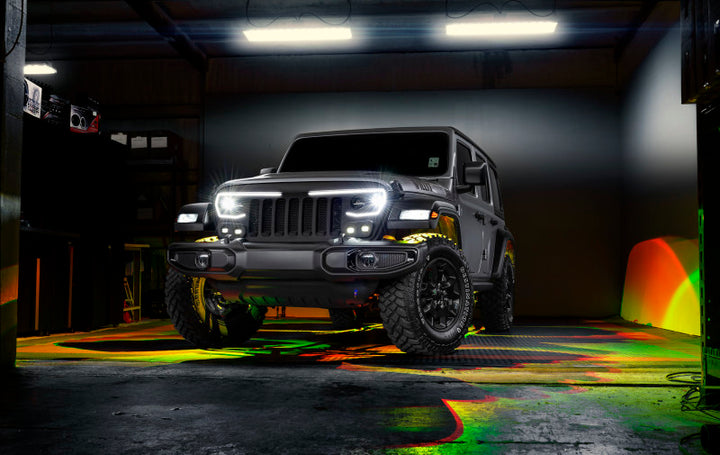 Oracle Bluetooth + RF Underbody Rock Light Kit - 4 PCS - ColorSHIFT