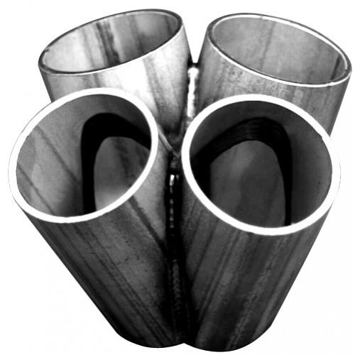 BLOX Racing Exhaust Flange - 2.25in (3-Bolt)