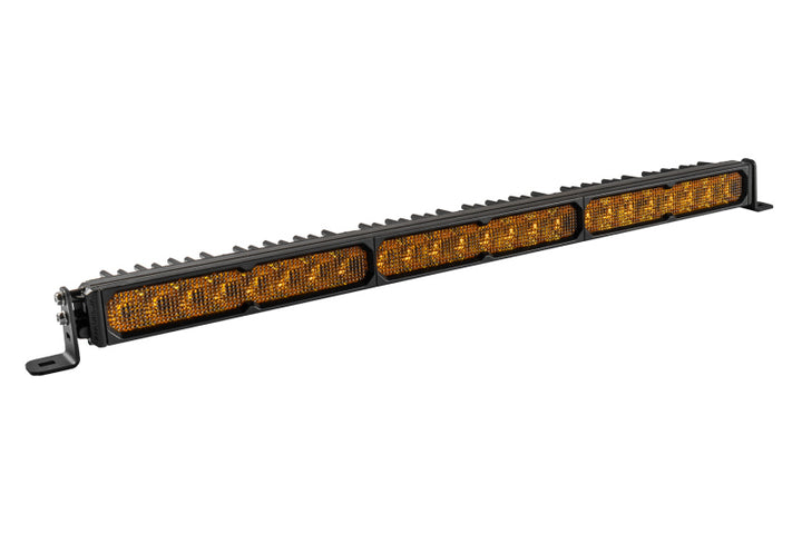 Diode Dynamics SS30 Sport Yellow Flood Standard ABL (one)