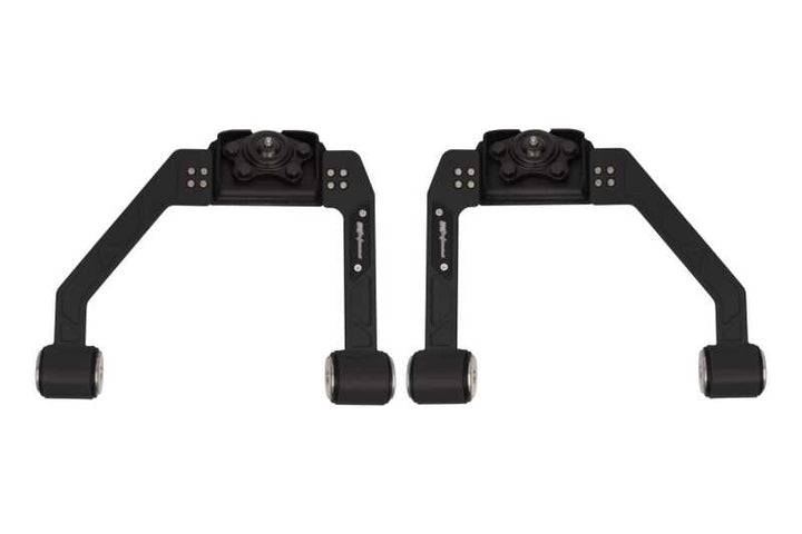UMI Performance 15-25 Ford F-150 Adjustable Upper A-Arm Kit - Black