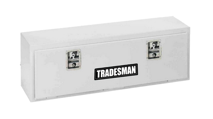 Tradesman Steel Top Mount Truck Tool Box (72in.) - White