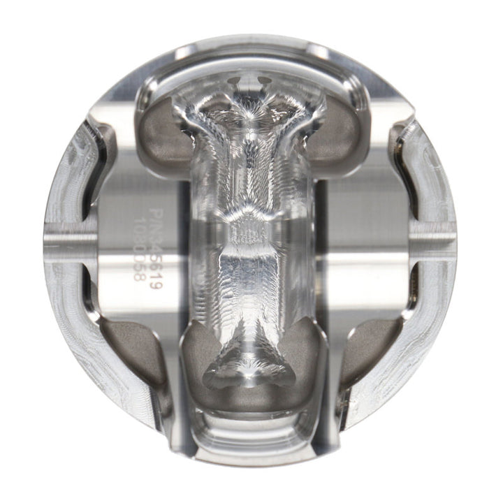 JE Pistons Acura K20A2/A3 Bore (90mm) Size (+4.0) CR (10.0:1) Flat Piston Set of 4
