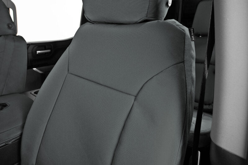 Covercraft 18-24 Toyota Camry Endura PrecisionFit Custom Second Row Seat Covers - Charcoal/Charcoal