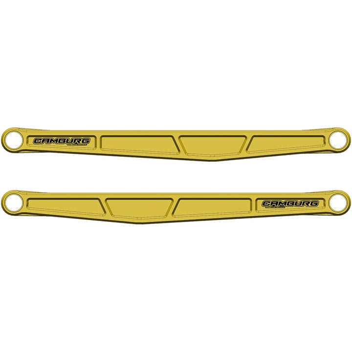 Camburg Ford Raptor 21-25 KINETIK Series Rear Billet Lower Trailing Arm Kit - Gold