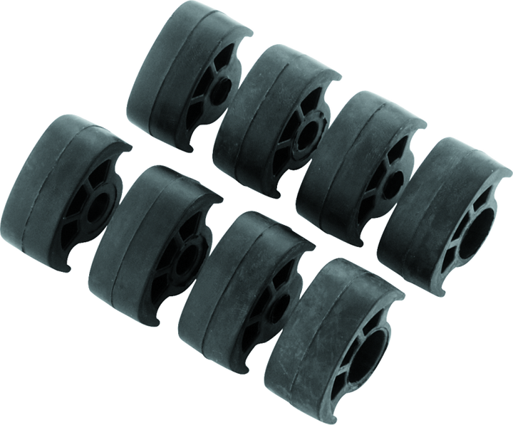 Kuryakyn ISO Small Peg Replacement Rubbers (8 Pcs)