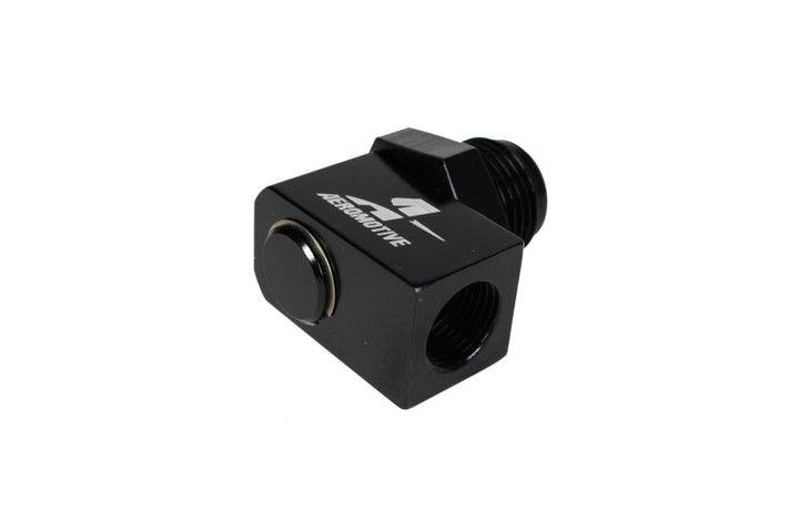 Aeromotive LT-1 OE Pressure Line Fitting (Adapts A1000 Pump Outlet to OE Pressure Line)
