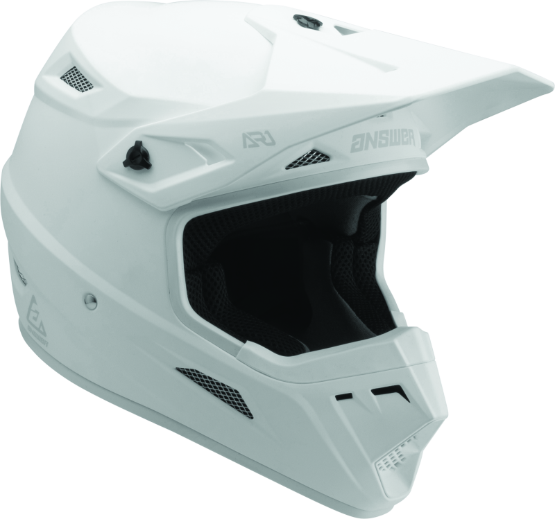 Answer AR1 Solid Helmet Matte White - Large