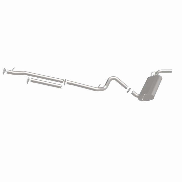 MagnaFlow BRE Exhaust Kit 07-11 Jeep Wrangler 3.8L