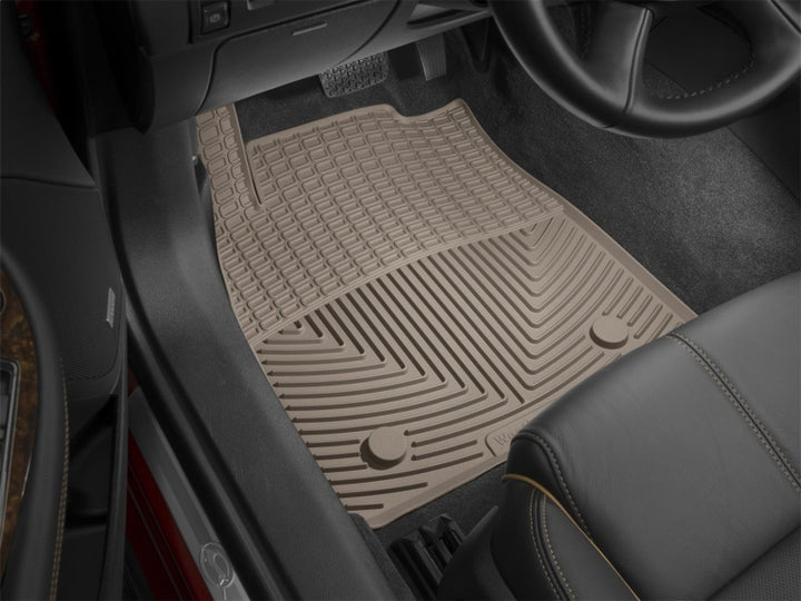 WeatherTech 14+ Chevrolet Impala Front Rubber Mats - Tan