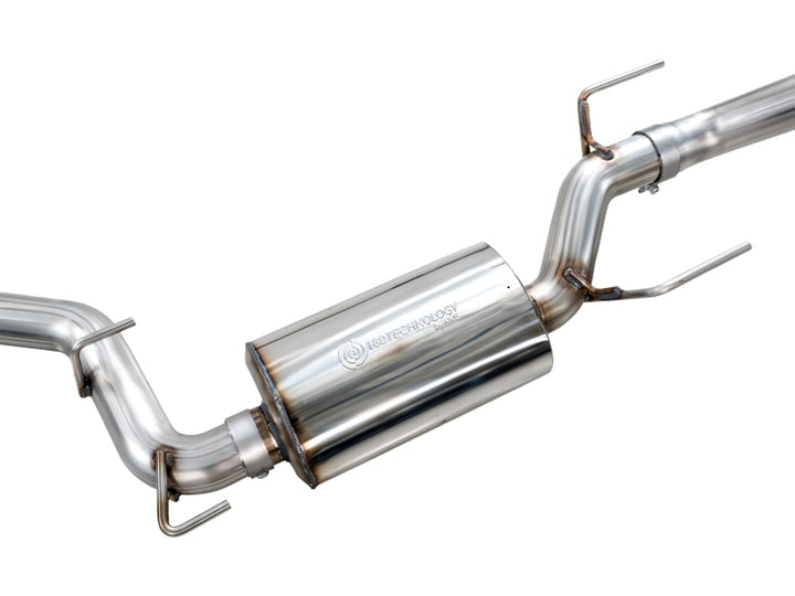 AWE Tuning 2024+ Toyota Land Cruiser / 2025+ Toyota 4Runner 0FG Cat-Back Exhaust w/ BashGuard