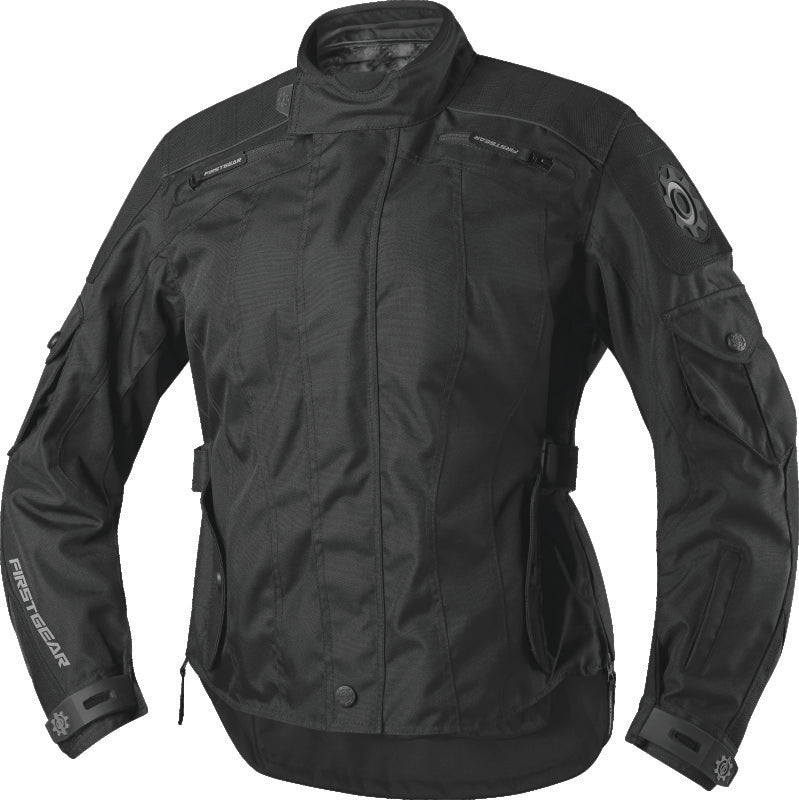 FIRSTGEAR Voyage Jacket Black/Grey Womens - Large