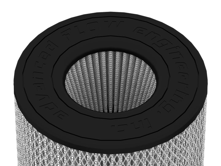 aFe Momentum Pro DRY S Replacement Air Filter 5-1/2in F x 8in B x 8in T (Inv) x 9in H
