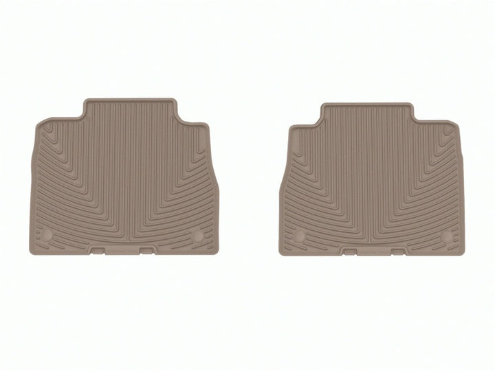 WeatherTech 21-23 Mercedes-Benz AMG GLE 53 / 2020 AMG GLE 43 Rear Rubber Mats - Tan