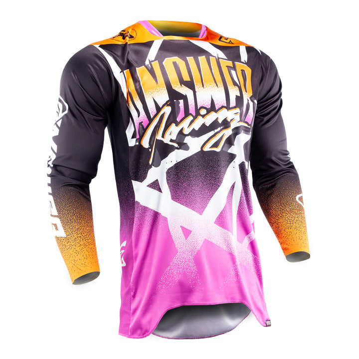 Answer 26 LE Elite Chaos Artifacts Jersey 50 Years Purple/Black/Orange - Medium