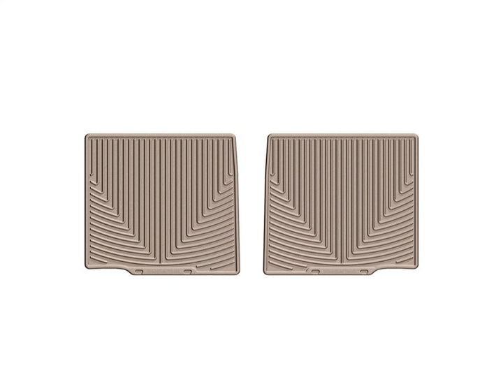 WeatherTech 09+ Ford Flex Rear Rubber Mats - Tan