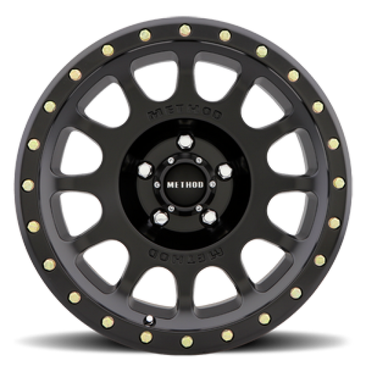 Method MR305 NV 17x8.5 25mm Offset 5x150 116.5mm Centerbore - Matte Black