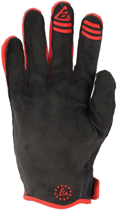 Answer Ascent Prix Gloves Red/Black Youth - Medium