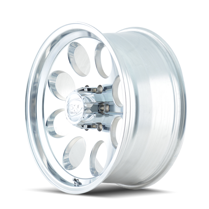 ION Type 171 16x8 / 6x139.7 BP / -5mm Offset / 106mm Hub Polished Wheel