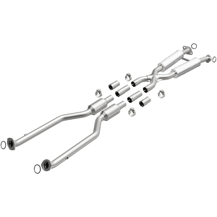 MagnaFlow 14-15 IS250 V6 2.5 OEM Underbody Direct Fit Converter
